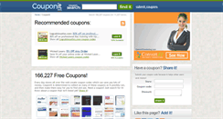 Desktop Screenshot of couponit.com